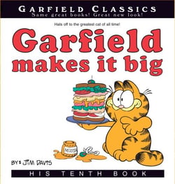Garfield Makes It Big - His 10th Book