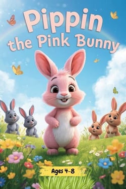 Pippin the Pink Bunny