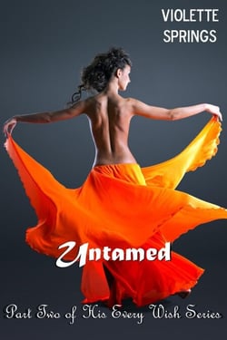 Untamed: His Every Wish Part 2 (Paranormal Genie BDSM Erotic Romance) - His Every Wish