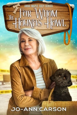 For Whom the Hounds Howl - Anna Maple Cozy Mysteries, #2