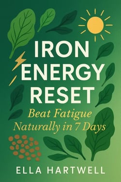 Iron Energy Reset: Beat Fatigue Naturally in 7 Days
