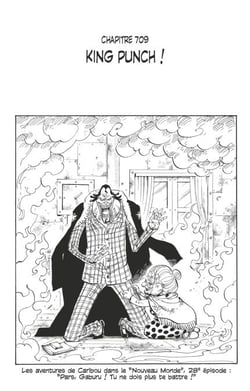 One Piece édition originale - Chapitre 709 - King punch !