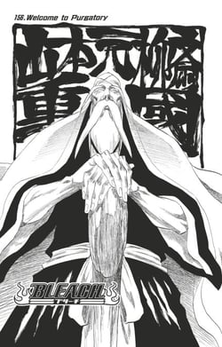 Bleach - T18 - Chapitre 156 - Welcome to Purgatory