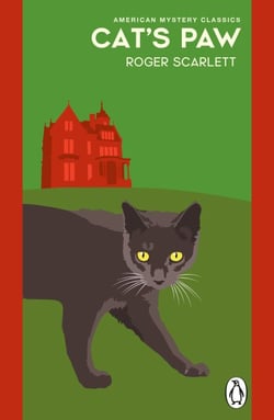 Cat's Paw - A classic cosy crime novel, perfect for cat lovers and fans of Golden Age murder mysteries