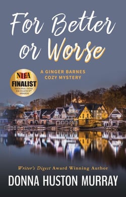 For Better or Worse - A Ginger Barnes Cozy Mystery, #8