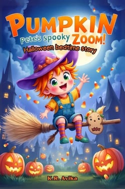 Pumpkin Pete's Spooky Zoom: Halloween Bedtime Story - Boo &amp; Cozy: Cute and Spooky Halloween Tales