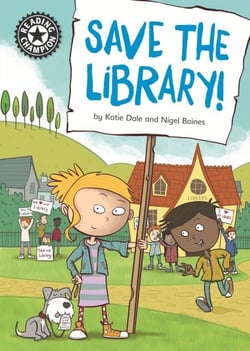 Save the library! - Independent Reading 12