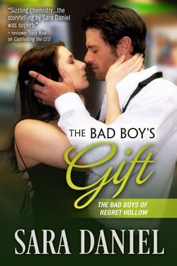 The Bad Boy's Gift - The Bad Boys of Regret Hollow, #1