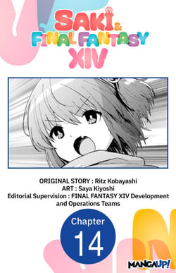 SAKI &amp; FINAL FANTASY XIV #014