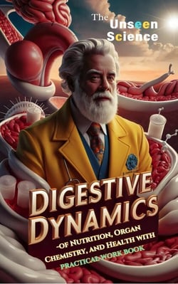 Digestive Dynamics: The Unseen Science of Nutrition, Organ Chemistry, and Health with Practical Workbook - THE SECRET SCIENCE OF WELLNESS, #12