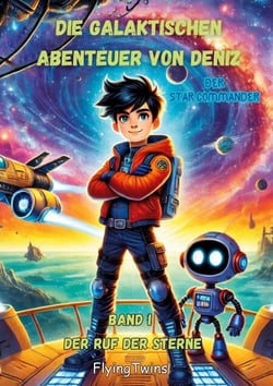 Die Galaktischen Abenteuer von Deniz - Band I - Der Ruf der Sterne