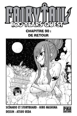 Fairy Tail - 100 Years Quest Chapitre 090 - De retour