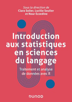 Introduction aux statistiques en sciences du langage - Traitement et analyse de données avec R
