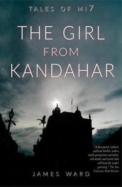 The Girl from Kandahar - Tales of MI7, #2