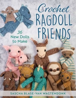 Crochet Ragdoll Friends - 36 New Dolls to Make