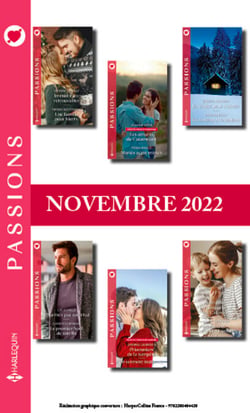 Pack mensuel Passions - 12 romans (novembre 2022)