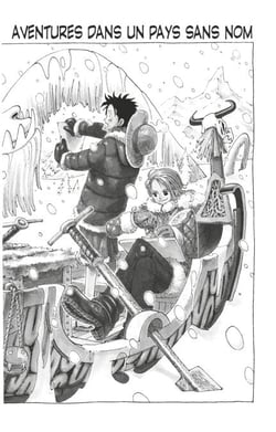 One Piece édition originale - Chapitre 133 - Aventures dans un pays sans nom