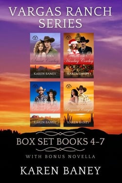 Vargas Ranch Series (Box Set Books 4-7) - Vargas Ranch, #9
