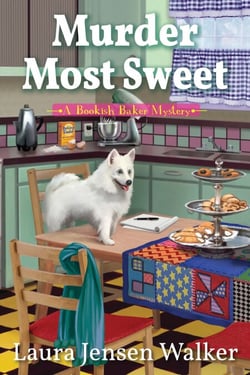 Murder Most Sweet - A Bookish Baker Mystery