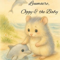 Leumaire, Oggy and the Baby - A Hush of Tales by Candlelight - Short Stories, #9