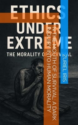 In the Mouth of Survival: A Dark Inquiry into Human Morality