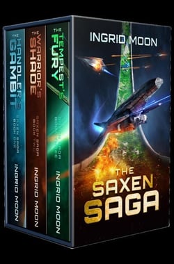 The Saxen Saga (Box Set): 3 Sci-Fi Novels of Epic Action Adventure - The Saxen Saga