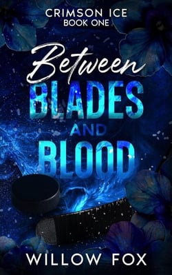 Between Blades and Blood - Crimson Ice, #1