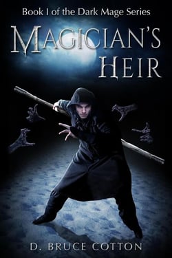 Magician's Heir - Dark Mage Series, #1