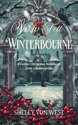 When the Snow Fell on Winterbourne - The Manors of Winter, #1