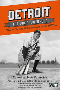Detroit the Unconquerable: The 1935 Detroit Tiger - SABR Digital Library, #23