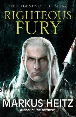 Righteous Fury - The Legends of the Alfar Book I