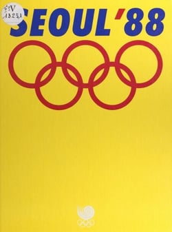 Séoul'88 - Livre officiel des jeux de la XXIVème olympiade