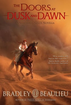 The Doors at Dusk and Dawn - The Song of the Shattered Sands