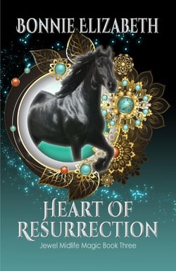 Heart of Resurrection - Jewel Midlife Magic, #3