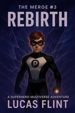 The Merge #3: Rebirth: A Superhero Multiverse Adventure - The Merge, #3
