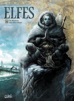 Elfes T06 - La Mission des Elfes Bleus