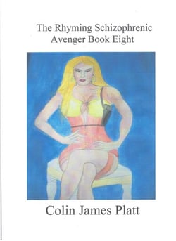 The Rhyming Schizophrenic Avenger Book Eight - ongoing, #8