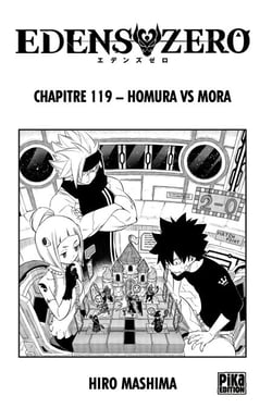 Edens Zero Chapitre 119 - Homura Vs Mora