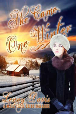 She Came One Winter (The Brides Of Courage, Kansas, Book 2) - The Brides Of Courage, Kansas, #2