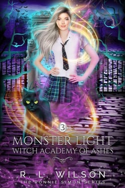 Monster Light - The Witch Academy of Ash