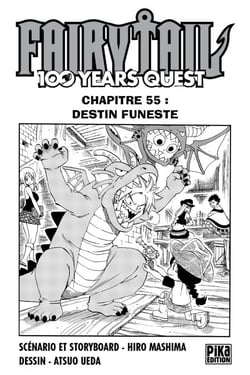 Fairy Tail - 100 Years Quest Chapitre 055 - Destin funeste