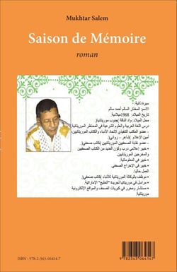 Saison de mémoire - Roman