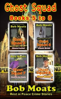 Ghost Squad Books 5-8 - A Rest in Peace Crime Story