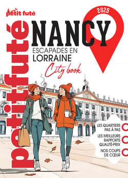 Guide Nancy 2025 Petit Futé