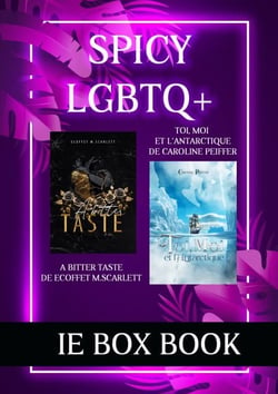 IE book box: Spicy LGBTQ + - A bitter taste et toi, moi et l'antarctique
