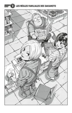 Sakamoto Days - Chapitre 02 - Les règles familiales des Sakamoto