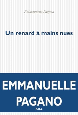 Un renard à mains nues
