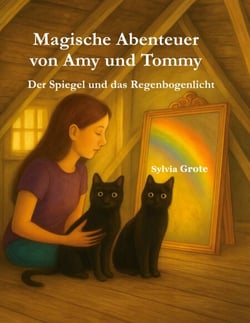 Magische Abenteuer von Amy und Tommy - Der Spiegel und das Regenbogenlicht