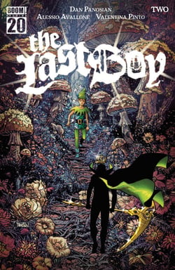 The Last Boy #2