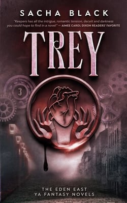 Trey - The Eden East Novels, #3